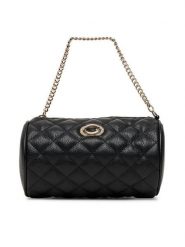 Guess Kosmetyczka PW7548 P5450 Czarny. Czarne kosmetyczki damskie Guess, z aplikacjami, ze skóry. Za 159.99 zł.