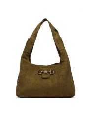 Guess Torebka Sunset HWSG23 14020 Zielony ciemny. Zielone torebki klasyczne damskie Guess, z materiału, bez dodatków. Za 674.99 zł.