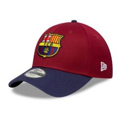 FC Barcelona x New Era czapka z daszkiem junior wielokolorowa. Czapki z daszkiem damskie FC BARCELONA, bez wzorów. Za 99.00 zł.