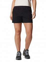 Columbia Szorty funkcyjne "Leslie Falls™" w kolorze czarnym rozmiar: XL. Czarne spodenki sportowe damskie Columbia, xl, bez wzorów, z materiału, outdoorowe. Za 96.60 zł.