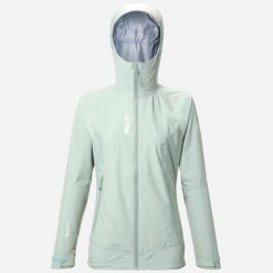 Kurtka trekkingowa damska Millet Seneca GoreTex 3L Jkt active fit wodoodporna. Zielone kurtki damskie Millet, l, bez wzorów, z gore-texu. Za 1,600.00 zł.