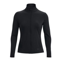 Bluza fitness damska Under Armour Motion. Czarne bluzy damskie Under Armour, l, bez wzorów, bez kaptura. Za 199.99 zł.