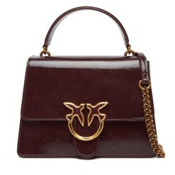 Torebka PINKO. Czerwone torebki klasyczne damskie Pinko, bez dodatków. Za 979.99 zł.