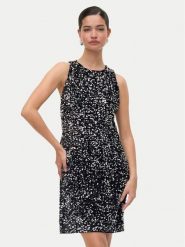 Vero Moda Sukienka koktajlowa Bella 10335720 Czarny Slim Fit. Czarne sukienki damskie Vero Moda, bez wzorów, z syntetyku, wizytowe, bez ramiączek. Za 199.99 zł.