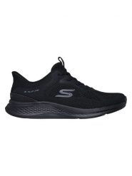 Skechers Sneakersy w kolorze czarnym rozmiar: 35. Czarne obuwie sportowe damskie Skechers, z materiału, bez zapięcia. Za 258.52 zł.