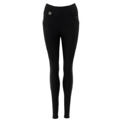 Damskie silikonowe legginsy jeździeckie z pełną przyczepnością ANKY Trendy C-Wea. Czarne legginsy damskie ANKY, s, bez wzorów, z materiału. Za 586.00 zł.