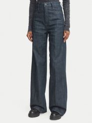 G-Star Jeansy Deck 2.0 D23591-D634 Granatowy Wide Leg. Niebieskie jeansy damskie G-Star. Za 422.99 zł.