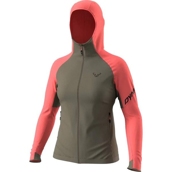 Bluza damska Dynafit Transalper. Brązowe bluzy damskie Dynafit, na lato, l, bez wzorów, z dzianiny, z kapturem. Za 642.70 zł.