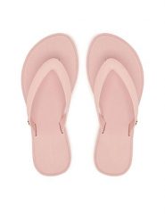 Tommy Hilfiger Japonki FW0FW09206 Różowy. Czerwone klapki damskie Tommy Hilfiger, bez wzorów, ze skóry, bez obcasa, bez zapięcia. Za 189.99 zł.