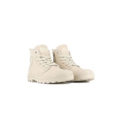 Buty sportowe Sneakersy damskie, Pampa Hi Zip WL. Brązowe obuwie sportowe casual damskie Palladium, bez zapięcia. Za 479.99 zł.