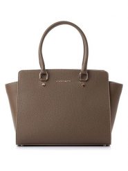 Vince Camuto Shopper bag w kolorze brązowym - 32 x 27 x 14 cm rozmiar: onesize. Brązowe shopper bag Vince Camuto, bez wzorów, z materiału, na ramię, bez dodatków. Za 154.95 zł.