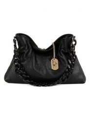 Anna Morellini Skórzana torebka "Fabrizia" w kolorze czarnym - 33 x 21 x 4 cm rozmiar: onesize. Czarne torebki klasyczne damskie Anna Morellini, z materiału, bez dodatków. Za 260.99 zł.