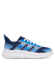 Adidas Sneakersy Tensaur Run 4.0 Shoes Junior KI4428 Niebieski. Niebieskie buty sportowe chłopięce Adidas, z materiału, bez zapięcia. Za 179.99 zł.