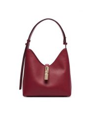 Furla Torebka Goccia S WB01979 BX3353 CGQ00 Bordowy. Czerwone torebki klasyczne damskie Furla, ze skóry, bez dodatków. Za 1,259.00 zł.