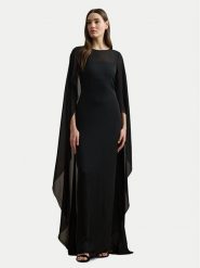 LAUREN RALPH LAUREN Sukienka wieczorowa 253951606001 Czarny Slim Fit. Czarne sukienki damskie Lauren Ralph Lauren, bez wzorów, z syntetyku, wizytowe, bez ramiączek. Za 1,899.00 zł.