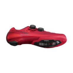 Buty Shimano S-phyre SH-RC903. Czerwone obuwie sportowe damskie Shimano, bez zapięcia, do biegania. Za 1,635.95 zł.