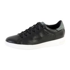Trenerzy damscy Geox Jaysen Nap+Prin.Goa.Sue. Czarne obuwie sportowe damskie Geox, bez zapięcia, trekkingowe. W wyprzedaży za 420.25 zł.