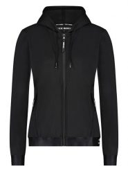 Steve Madden Bluza "Isleek" w kolorze czarnym rozmiar: XS. Czarne bluzy damskie Steve Madden, xs, bez wzorów, bez kaptura. Za 127.35 zł.