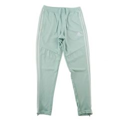 Second life - Dresowe spodnie damskie AeroReady zielone - Stan bardzo dobry. Zielone spodnie sportowe damskie Adidas, m, bez wzorów, z dresówki, do biegania. Za 164.76 zł.