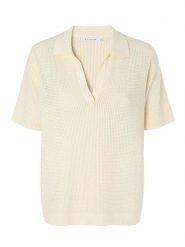 TATUUM Sweter w kolorze żółtym rozmiar: L. Żółte swetry klasyczne damskie TATUUM, l, ze splotem, bez kołnierzyka. Za 161.34 zł.