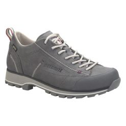 Buty trekkingowe damskie Dolomite Cinquantaquattro Low FG GTX. Szare obuwie trekkingowe damskie Dolomite, bez zapięcia. W wyprzedaży za 500.00 zł.
