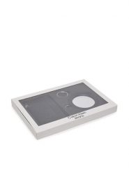 Calvin Klein Jeans Portfel Sculpted Wallet Round Mirror K60K611562 Czarny. Czarne portfele damskie Calvin Klein Jeans, bez wzorów, z jeansu. Za 229.99 zł.