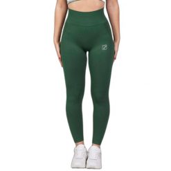 Damskie legginsy Givova Performance. Zielone legginsy damskie Givova, bez wzorów. Za 222.00 zł.
