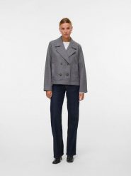 Vero Moda Kurtka przejściowa w kolorze szarym rozmiar: XXL. Szare kurtki damskie Vero Moda, xxl, bez wzorów, bez kaptura. Za 162.49 zł.