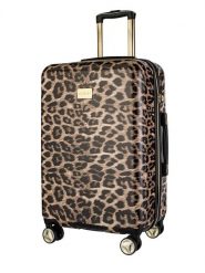 Puccini Walizka "Beverly Hills" w kolorze brązowo-czarnym - 43,5 x 67 x 24,5 cm rozmiar: onesize. Brązowe walizki Puccini, bez wzorów, z materiału. Za 282.99 zł.