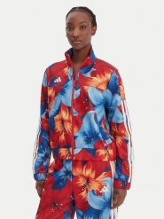 Adidas Bluza Farm Rio House Of Tiro KD4635 Kolorowy Loose Fit. Bluzy damskie Adidas, l, bez wzorów, z bawełny, bez kaptura. Za 259.99 zł.