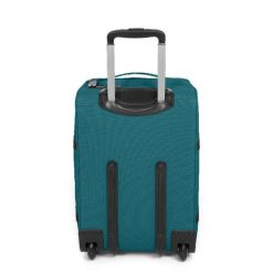 Torba na kółkach Eastpak Transit'R S. Niebieskie torby na laptopa Eastpak, bez wzorów, z materiału. Za 602.00 zł.