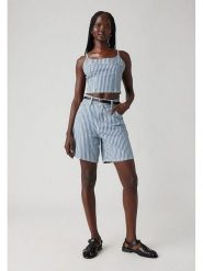 Levi's Szorty w kolorze błękitno-białym rozmiar: W28. Białe szorty damskie Levi's, bez wzorów. Za 121.80 zł.