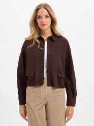 Someday Marynarka - Nylia Kobiety brązowy, 40. Brązowe marynarki i żakiety damskie someday., bez wzorów, z syntetyku, eleganckie. Za 429.95 zł.