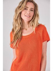LIEBLINGSSTÜCK Sweter w kolorze pomarańczowym rozmiar: 46. Pomarańczowe swetry klasyczne damskie LIEBLINGSSTÜCK, bez kołnierzyka. Za 245.96 zł.