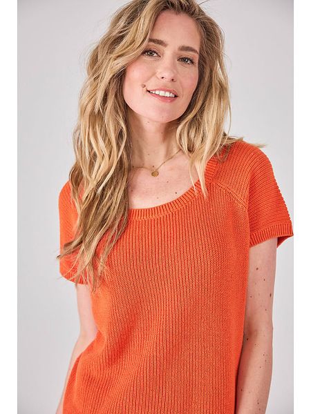 LIEBLINGSSTÜCK Sweter w kolorze pomarańczowym rozmiar: 46. Pomarańczowe swetry klasyczne damskie LIEBLINGSSTÜCK, bez kołnierzyka. Za 205.45 zł.