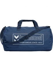 Torba sportowa Hummel Key. Niebieskie torby sportowe Hummel, bez wzorów, z materiału, duże. Za 191.00 zł.