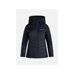 Kurtka Peak Performance Damska Blackfire Jacket. Czarne kurtki damskie Peak Performance, na zimę, xs, bez wzorów, bez kaptura. W wyprzedaży za 1,849.00 zł.