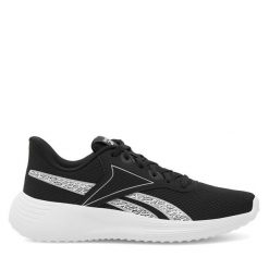 Buty do biegania Reebok. Czarne obuwie sportowe damskie Reebok, do biegania. Za 149.99 zł.