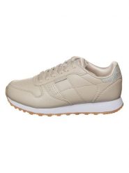 Skechers Sneakersy "OG 85" w kolorze beżowym rozmiar: 38. Brązowe obuwie sportowe damskie Skechers, bez zapięcia. Za 202.03 zł.