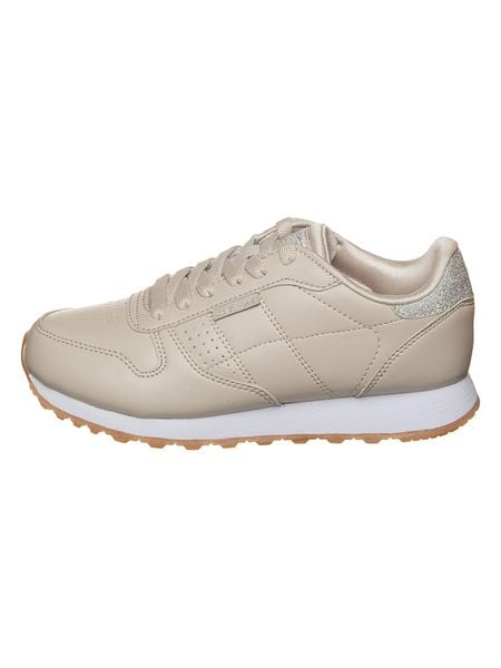 Skechers Sneakersy "OG 85" w kolorze beżowym rozmiar: 41. Brązowe obuwie sportowe damskie Skechers, bez zapięcia. Za 227.85 zł.