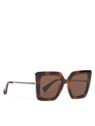 Max Mara Okulary przeciwsłoneczne MM0051 53E Brązowy. Brązowe okulary przeciwsłoneczne damskie Max Mara. Za 789.99 zł.