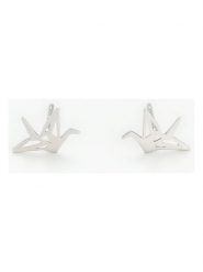 OR ÉCLAT Złote kolczyki-wkrętki "Envolée" rozmiar: onesize. Szare kolczyki damskie Or Éclat, złote. Za 239.95 zł.