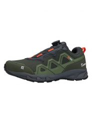 Kastinger Buty turystyczne "FS-Superhiker Low XT KTX" w kolorze zielonym rozmiar: 46. Zielone obuwie trekkingowe damskie Kastinger, z materiału, bez zapięcia. Za 239.95 zł.