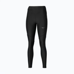 Legginsy damskie Mizuno Alpha 7/8. Czarne legginsy damskie Mizuno, m, bez wzorów, z elastanu. Za 209.99 zł.
