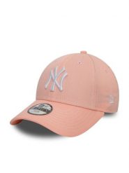 New Era Czapka z daszkiem Yth Stitch 9Forty 60565285 Różowy. Czerwone czapki z daszkiem damskie New Era, bez wzorów, z bawełny. Za 69.99 zł.