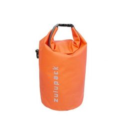Wodoodporna torba sportowa - Tube 3L - IP67. Brązowe torby sportowe ZULUPACK, bez wzorów. Za 129.99 zł.