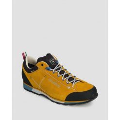 Buty DOLOMITE 54 HIKE LOW EVO GTX musztardowe. Żółte obuwie trekkingowe damskie Dolomite, bez zapięcia. W wyprzedaży za 396.00 zł.