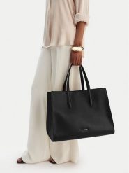 GINO ROSSI Torebka LA224-19154 Czarny. Czarne torebki klasyczne damskie Gino Rossi, ze skóry, bez dodatków. Za 559.99 zł.