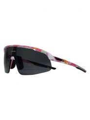 Alpina Okulary sportowe unisex "Turbo Pro S Max" w kolorze czarnym ze wzorem rozmiar: onesize. Czarne okulary przeciwsłoneczne damskie Alpina. Za 304.95 zł.