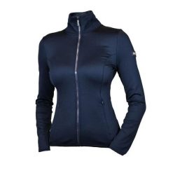 Damska kurtka jeździecka zapinana na zamek Equestrian Stockholm Explore. Niebieskie kurtki sportowe damskie EQUESTRIAN STOCKHOLM, l, bez wzorów, bez kaptura. Za 617.10 zł.